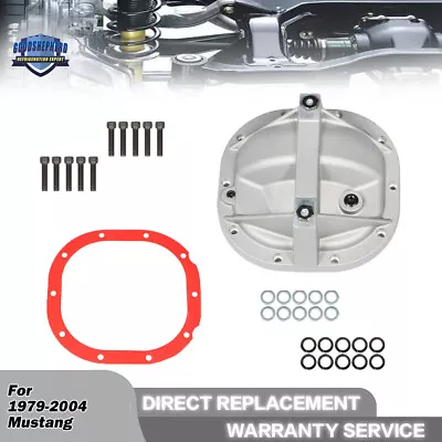 For 79-04 Ford Mustang 8.8 Differential Cover Rear End Girdle System DR3Z-4033-A • $63.80