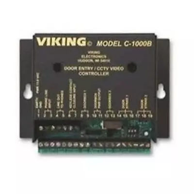 Viking Electronics C1000B Controller Door Entry CCTV Video • $236.82