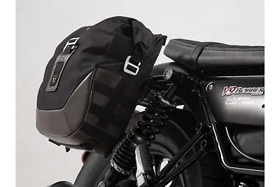 SW Motech Legend Gear Saddle Bag Kit - Moto Guzzi V9 - Black Edition • $554.03