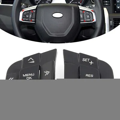 Steering Wheel Switch Button Cover Trim For Land Rover Discovery Sport 2015-19 • $38