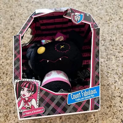 Monster High Count Fabulous Freaky And Fabulous Pets Draculaura 2013 Mattel • $14.90