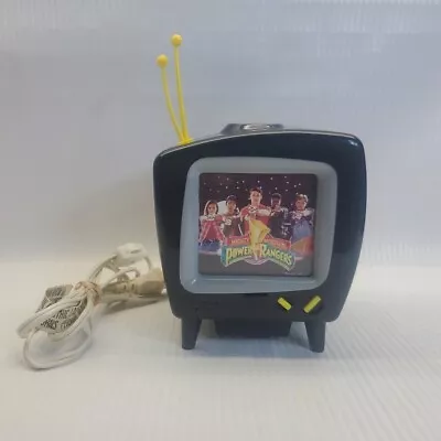 Vintage Mighty Morphin Power Rangers Soft Glow TV Projector Bedside Light WORKS • $17.83