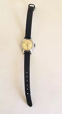 Timex 400 Ladies Watch  Silver 17 Jewels  Vintage Mechanical  Not Running 4935 • $10.99