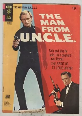 Man From Uncle #9 November 1966 VG- • $7.99