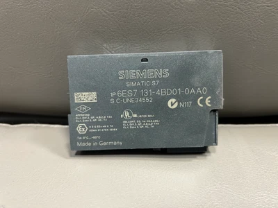 $15 • Buy Siemens Simatic S7 Electronics Module 6ES7131-4BD01-0AA0 6ES7 131-4BD01-0AA0