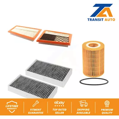 Air Cabin Engine Cartridge Oil Filters (3 Total) Kit For Mercedes-Benz ML350 • $36.29