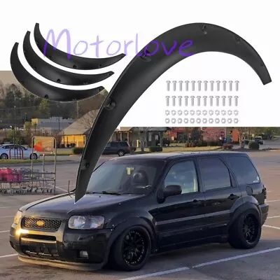 For Subaru Forester 4.5  Car Truck Cover Extra Wide Body Kit Wheel Fender Flares • $62.99