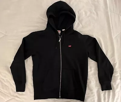 Levi's Black Men's Zip Hoodie Size M • $15