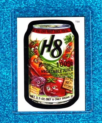 Wacky Packages Postcard Series 6 Bonus Card TS8  H8 JUICE  VERY RARE! • $43.99