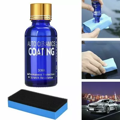 Super Hydrophobic Glass Coating Polish 9H Anti-scratch Car Liquid Ceramic Coat. • $20.69