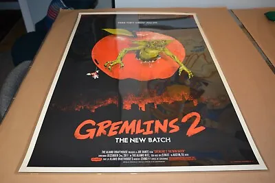 Mondo Print - Phantom City Creative - Gremlins 2:  The New Batch - Joe Dante • $169.99