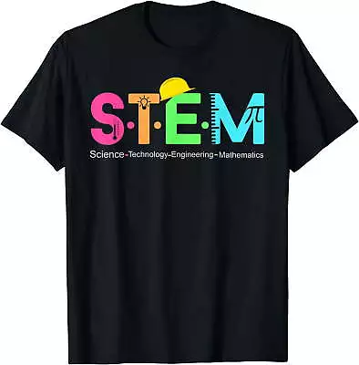 STEM Science Technology Engineering Math Teacher Gift T-Shirt • $12.99