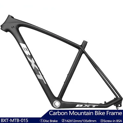 T1000 Carbon Mtb Frame 29er Carbonal Bike Frame 29 Carbon Mountain Bike Frame • $566.90