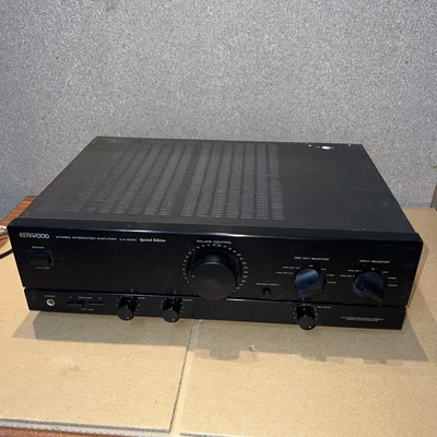 £64.99 • Buy Kenwood Stereo Integrated Amplfiier KA-3020 - Used