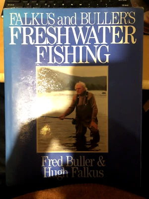 £10 • Buy Falkus And Buller's Freshwater Fishing (1992 Hardcover Edition) - VG