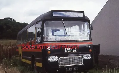 35mm Original Bus Slide  Unknown Owner LRG 14G (Ex Aberdeen) • £4.99