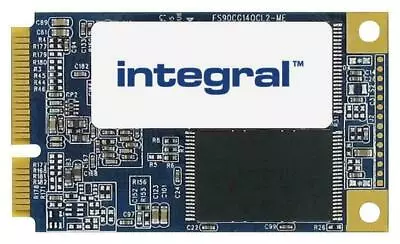 Integral INSSD128GMSA 128GB SSD MSATA 6Gbps 1.8  Solid State Drive • £24.99