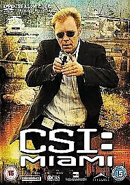 CSI Miami: Season 4 - Part 1 DVD (2007) David Caruso Cert 15 Fast And FREE P & P • £3.99