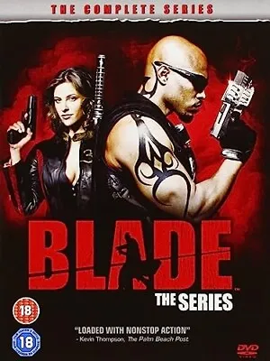 £1.99 • Buy BLADE: THE SERIES - The Complete Series DVD - Marvel - Region 2 - Free Postage