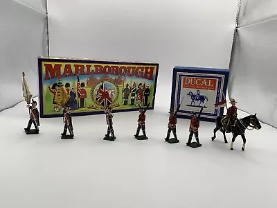 Marlborough Toy Soldiers Highland Light Infantry Colours MF.22 • $59