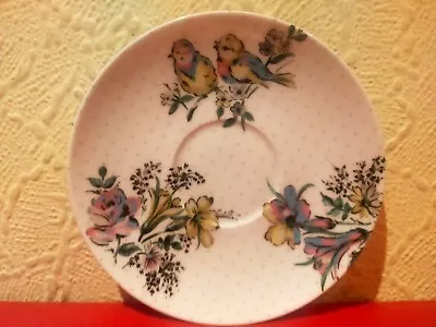 Katie Alice Porcelain Saucer (0nly) Floral Design  • £7.31