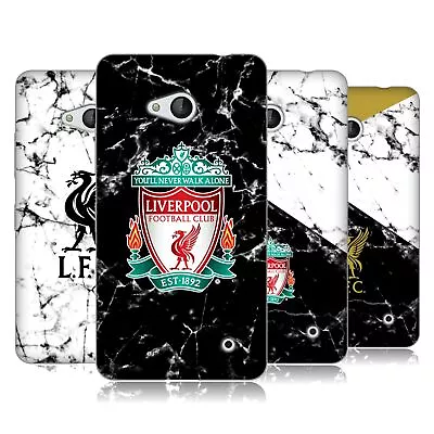 Official Liverpool Football Club Marble Soft Gel Case For Microsoft Phones • £6.95