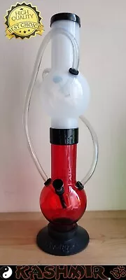 Chongz  Huli Hoop  Acrylic Tobacco Bong Water Pipe 40cm -Choose Colour • $48.60