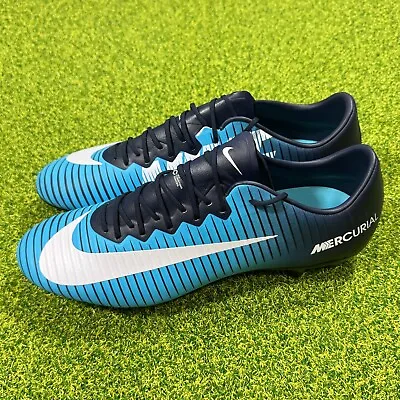 Nike Mercurial Vapor 11 SG Anti-clog ACC Size 13 Soccer Cleats Blue 889287-415 • $200