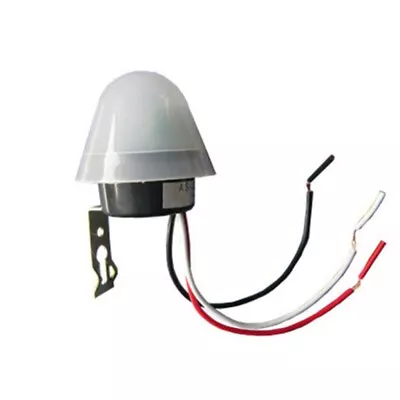 1xDC/AC 12V 10A Light Sensor Auto Control Road Day Off Night On Gadget UK • £8.10