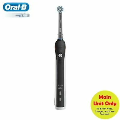 $44.99 • Buy  Genuine Braun Oral-B Pro 2000 Electric Toothbrush Type 3756 Black