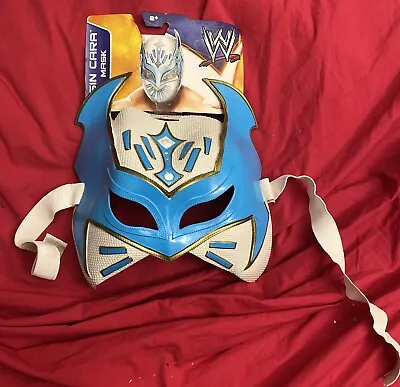 WWE SIN CARA WRESTLING MASK LUCHA LIBRE MATTEL ADJUSTABLE CHILDRENS New • $15