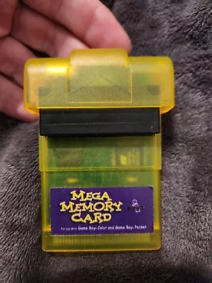 Interact Mega Memory Card Gameboy Color GBC Pocket - Tested Working  • $10