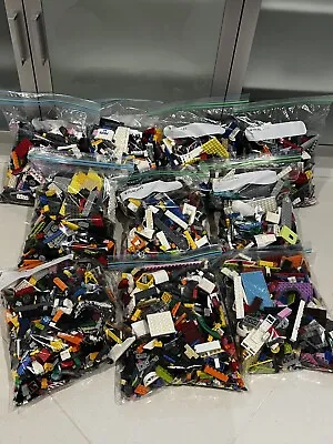 1kg Bulk Assorted Lego Bags! Random Authentic Lego Bricks • $20