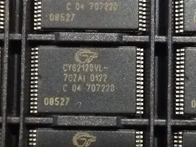 10x CY62128VL-70ZAI 1Mbit 128K X8 CMOS SRAM 5V Voltage SMD TSOP32 • $21.27