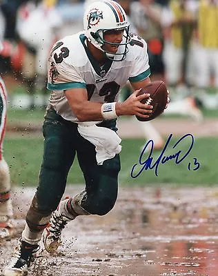 Dan Marino Signed 8x10 Photo Mounted Memories Autographed Auto Handoff COA • $99.99