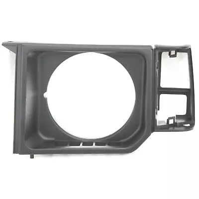 Headlight Door For 1985-1991 Mitsubishi Montero Left Black • $24.53