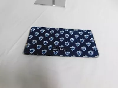 Vera Bradley Checkbook Cover Nantucket Navy EUC • $4.79