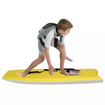 $68.20 • Buy 41in 25kg Water Kid/Youth Surfboard Yellow