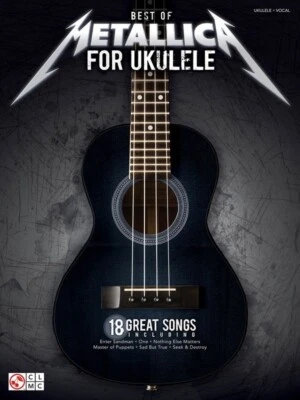 $52.95 • Buy Best Of Metallica For Ukulele (Softcover Book)