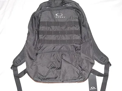 New OAKLEY Backpack Book Bag Molle Lightweight Military Skating LE Tactical • $9.99