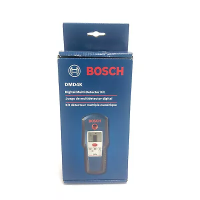 NEW Bosch DMD4K Digital Multi Detector Kit W/ Case In Original Packaging • $75.95