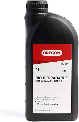 Oregon 104935 Bio Arborol Chainsaw Chain And Guide Bar Oil • £11.82