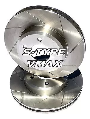 SLOTTED VMAXS Fits NISSAN 720 2WD 1983-1985 FRONT Disc Brake Rotors • $269.95
