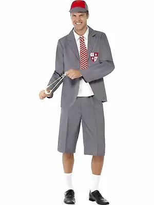 £34.13 • Buy School Boy Mens Book Week Fancy Dress Stag Party Costume Outfit