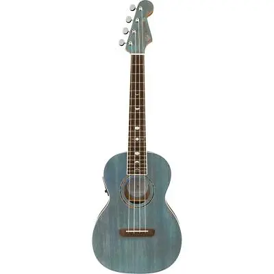 $289.99 • Buy Fender Dhani Harrison Ukulele, Walnut Fingerboard, Turquoise #0971752197