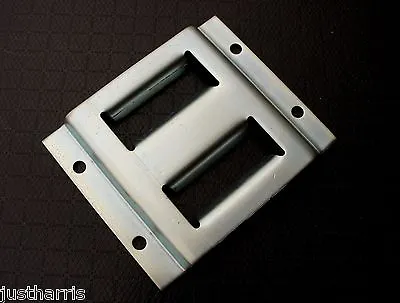 20 E Track Tie Down Plate 2 Slot For Enclosed Trailer Van ATV QUAD Motorcycle • $58.99