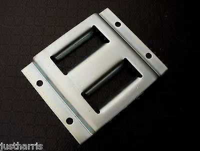 6 E Track Tie Down Plates For Enclosed Trailer Cargo Van Quad Motorcycle Strap  • $24.95