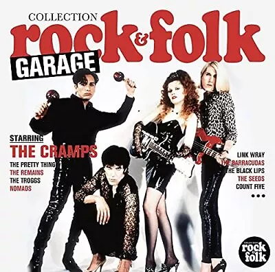 Compilation Collection Rock&Folk Rock&Folk Garage (Vinyl) (US IMPORT) • £24.71