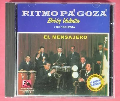 BOBBY VALENTIN Ritmo Pa' Goza' El Mensajero LATIN CD LIKE NEW  • $29.99