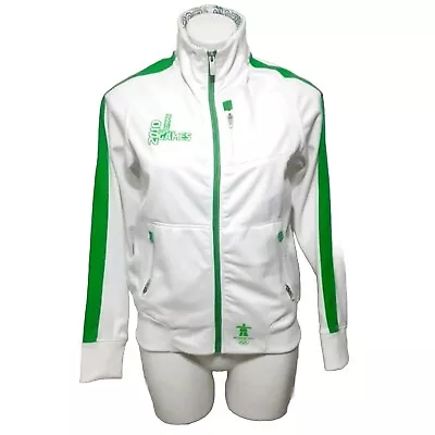 Vancouver 2010 Winter Olympic Games Zipped Up Front Women's Jacket Small • $39.99